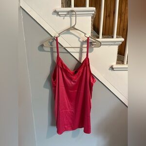 Hot Pink Sleep Top